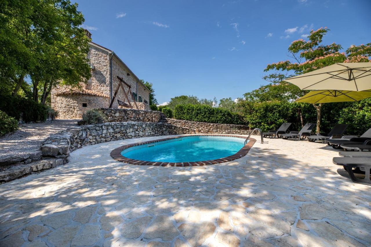 Villa Lindraze Dobrinj Bagian luar foto