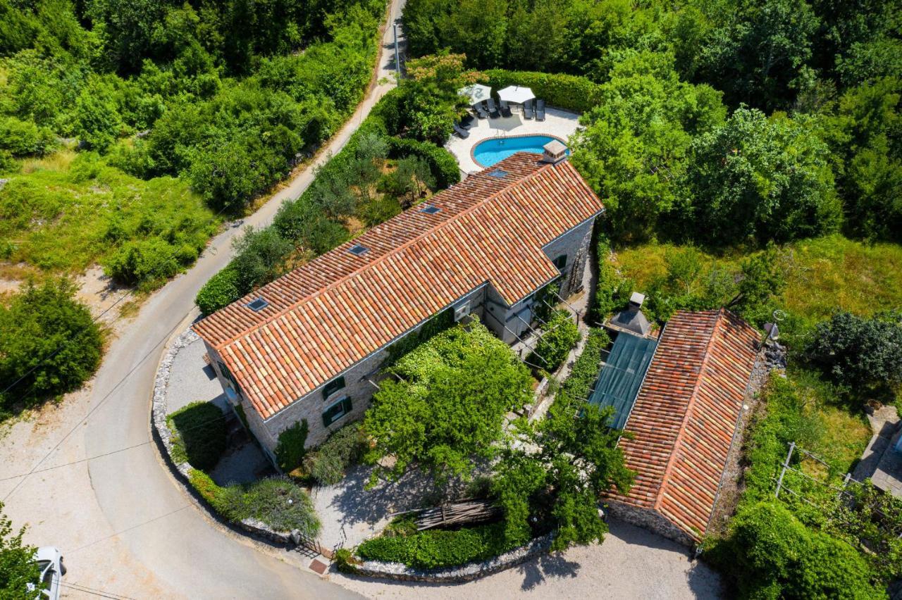 Villa Lindraze Dobrinj Bagian luar foto