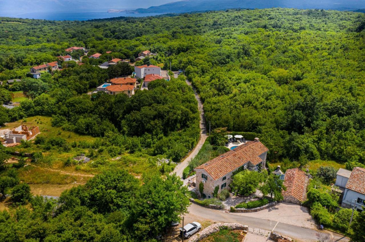 Villa Lindraze Dobrinj Bagian luar foto